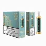 Airmez Habibi 120k 120000 Puffs Einweg Vapee Captain America 2 Disposable Vape Device