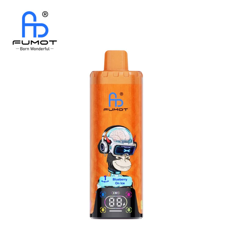 Fumot Eco 80k 80000k Puffs Einweg Vape Blueberry On Ice Pineapple Lemonade Peach Mango Watermelon Blue Razz Cherry 1 Dis