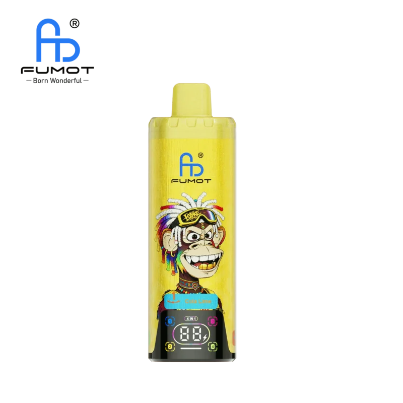 Fumot Eco 80k 80000k Puffs Einweg Vape Cola Lime Cherry Dr Blue Strawberry Grape 1 Disposable Device