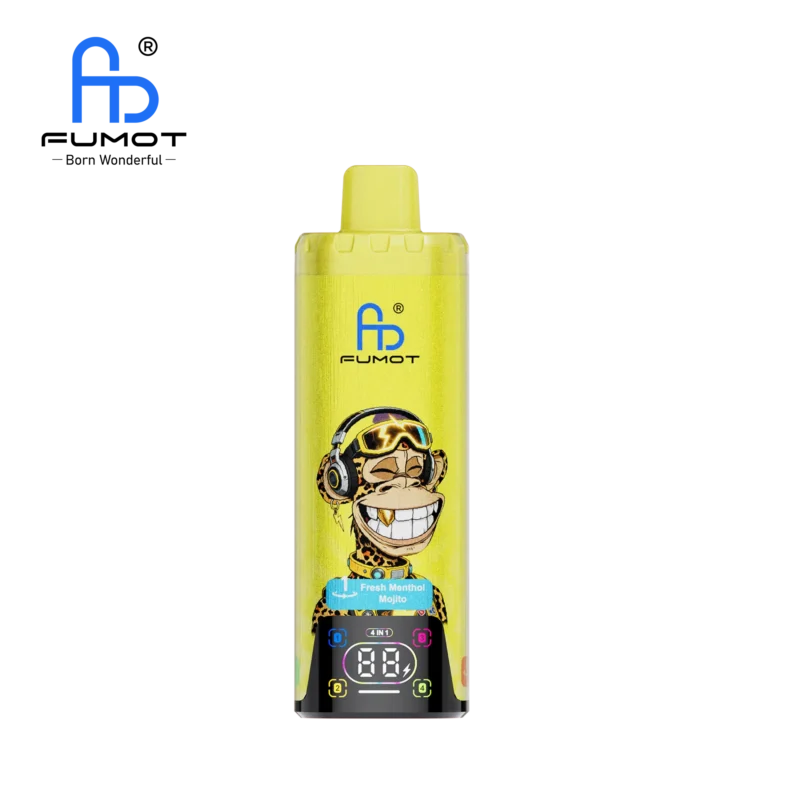 Fumot Eco 80k 80000k Puffs Einweg Vape Fresh Menthol Mojito Pink Lemonade Cool Mint Watermelon 1 Disposable Device