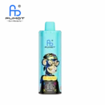 Fumot Eco 80k 80000k Puffs Einweg Vape Grape Burst Blueberry Sour Raspberry Strawberry Cherry Ice 1 Disposable Device