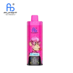 Fumot Eco 80k 80000k Puffs Einweg Vape Magic Love Kiwi Passion Fruit Guava Dragonfruit Raspberry Lemon Lime 1 Disposable