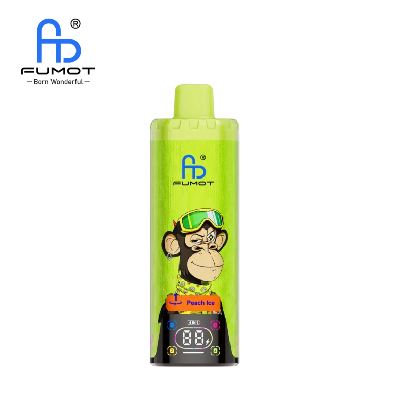 Fumot Eco 80k 80000k Puffs Einweg Vape Peach Ice Mixed Berries Lemon Passionfruit Black Dragonfruit Strawberry 1 Disposa