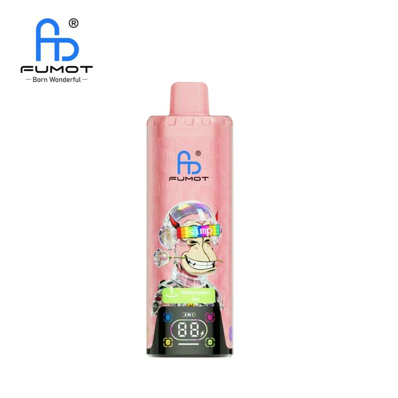 Fumot Eco 80k 80000k Puffs Einweg Vape Watermelon Ice Peach Mango Lady Killer Strawberry Red Bull 1 Disposable Device