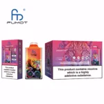 Fumot Leopard 40,000 Puffs Disposable Vape Cherry Ice 3 Disposable Device