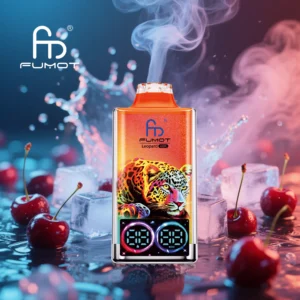 Fumot Leopard 40,000 Puffs Cherry Ice Disposable Vape Device
