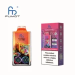 Fumot Leopard 40,000 Puffs Disposable Vape Cherry Ice 4 Disposable Device