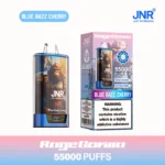 Jnr Rage Grilla 55000 Puffs Einweg Vape Blue Razz Cherry Disposable Device