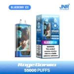 Jnr Rage Grilla 55000 Puffs Einweg Vape Blueberry Ice Disposable Device