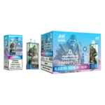 Jnr Rage Grilla 55000 Puffs Einweg Vape Blueberry Raspberry Cherry Disposable Device