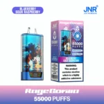 Jnr Rage Grilla 55000 Puffs Einweg Vape Blueberry Sour Raspberry Disposable Device