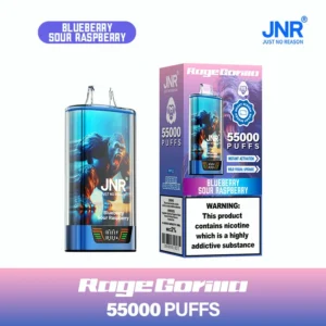 Jnr Rage Grilla 55000 Puffs Einweg Vape Blueberry Sour Raspberry Disposable Device