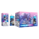 Jnr Rage Grilla 55000 Puffs Einweg Vape Blueberry Sour Raspberry Disposable Device detail