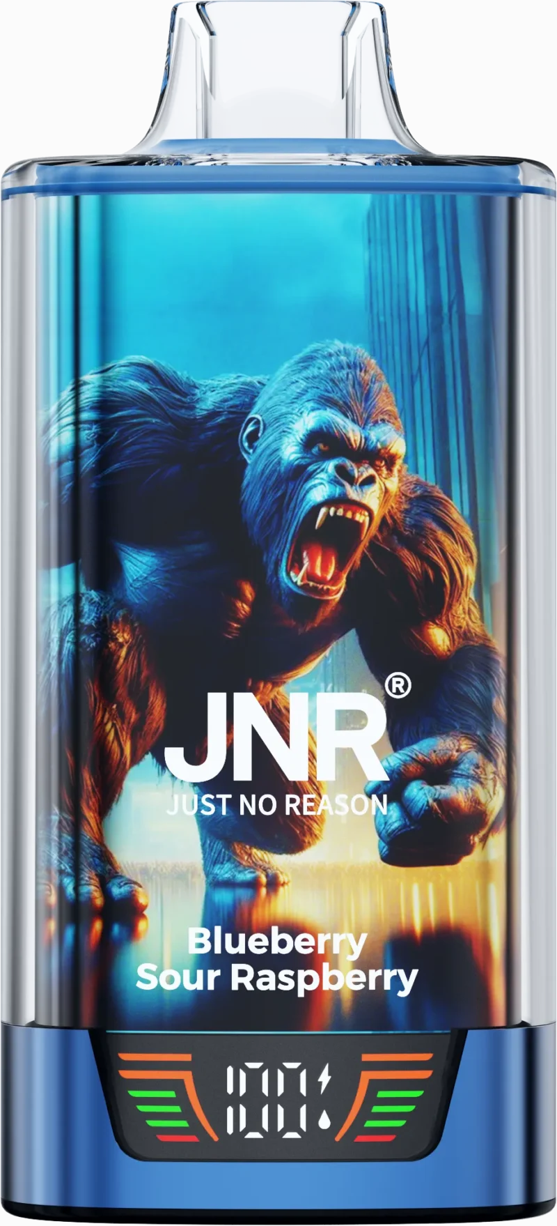 Jnr Rage Grilla 55000 Puffs Einweg Vape Blueberry Sour Raspberry 2 Disposable Device