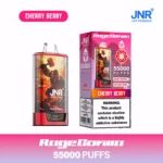 Jnr Rage Grilla 55000 Puffs Einweg Vape Cherry Berry Disposable Device