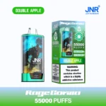 Jnr Rage Grilla 55000 Puffs Einweg Vape Double Apple Disposable Device