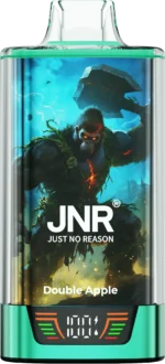 Jnr Rage Grilla 55000 Puffs Einweg Vape Double Apple Disposable Device detail