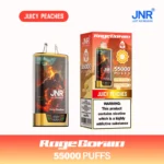 Jnr Rage Grilla 55000 Puffs Einweg Vape Juicy Peaches Disposable Device