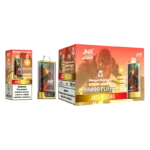 Jnr Rage Grilla 55000 Puffs Einweg Vape Juicy Peaches 2 Disposable Device