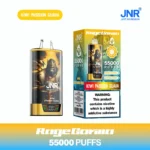 Jnr Rage Grilla 55000 Puffs Einweg Vape Kiwi Passion Disposable Device