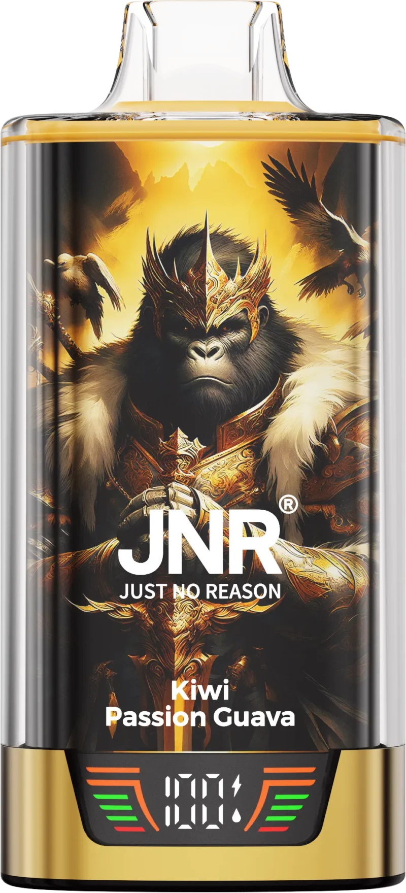Jnr Rage Grilla 55000 Puffs Einweg Vape Kiwi Passion Guava Disposable Device