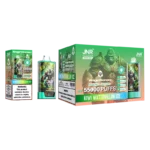 Jnr Rage Grilla 55000 Puffs Einweg Vape Kiwi Watermelon Ice 1 Disposable Device