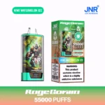 Jnr Rage Grilla 55000 Puffs Einweg Vape Kiwi Watermelon Ice Disposable Device
