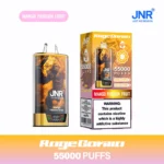 Jnr Rage Grilla 55000 Puffs Einweg Vape Mango Passion Fruit Disposable Device
