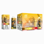 Jnr Rage Grilla 55000 Puffs Einweg Vape Mango Passion Fruit 2 Disposable Device