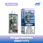 Jnr Rage Grilla 55000 Puffs Einweg Vape Mixed Berries Disposable Device