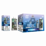 Jnr Rage Grilla 55000 Puffs Einweg Vape Mixed Berries Disposable Device detail