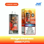 Jnr Rage Grilla 55000 Puffs Einweg Vape Strawberry Banana Disposable Device