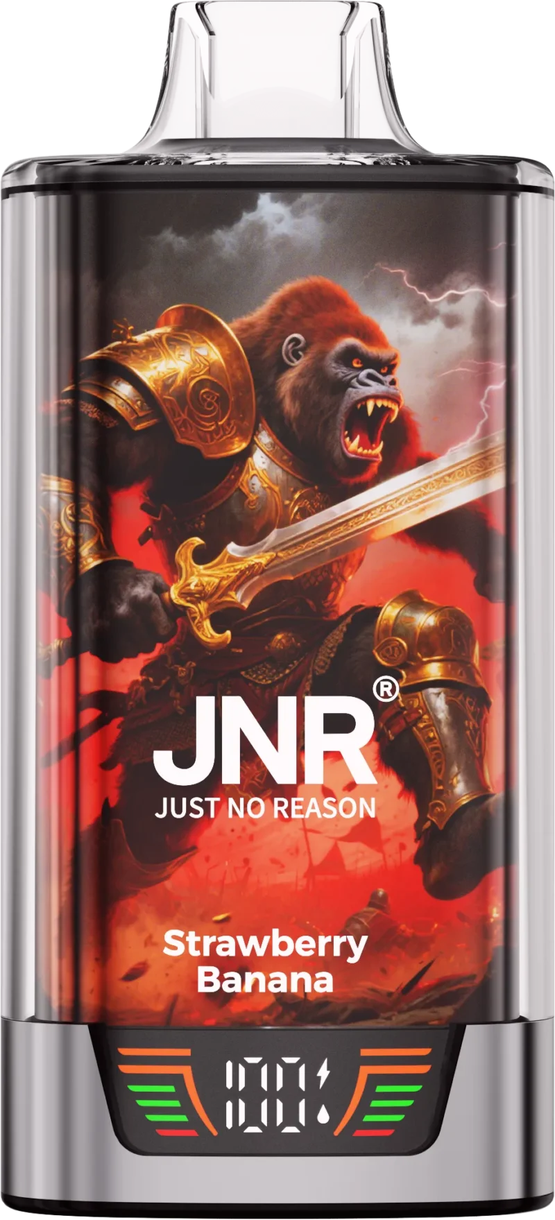 Jnr Rage Grilla 55000 Puffs Einweg Vape Strawberry Banana Disposable Device detail