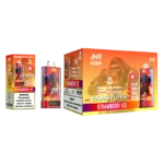 Jnr Rage Grilla 55000 Puffs Einweg Vape Strawberry Ice 1 Disposable Device