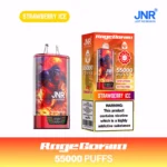 Jnr Rage Grilla 55000 Puffs Einweg Vape Strawberry Ice Disposable Device