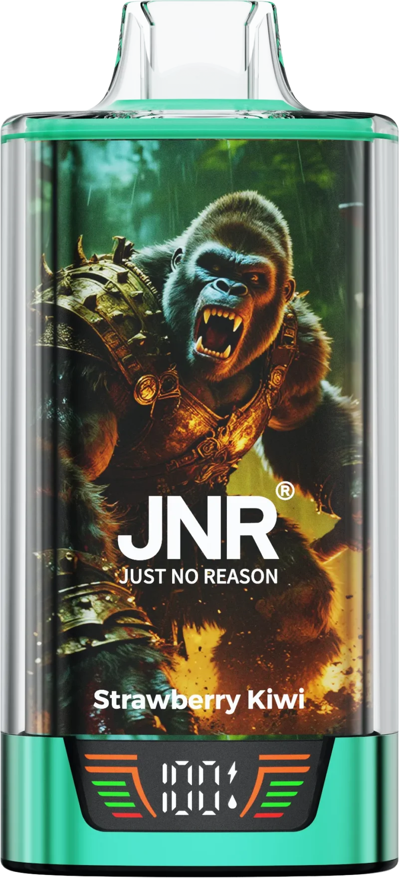 Jnr Rage Grilla 55000 Puffs Einweg Vape Strawberry Kiwi 2 Disposable Device
