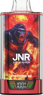 Jnr Rage Grilla 55000 Puffs Einweg Vape Strawberry Lce Disposable Device