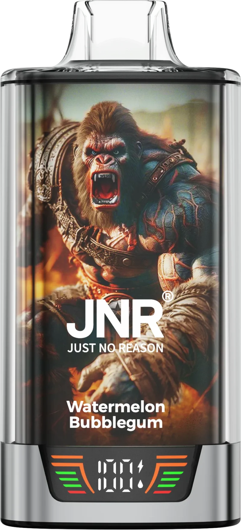 Jnr Rage Grilla 55000 Puffs Einweg Vape Watermelon Bubblegum Disposable Device