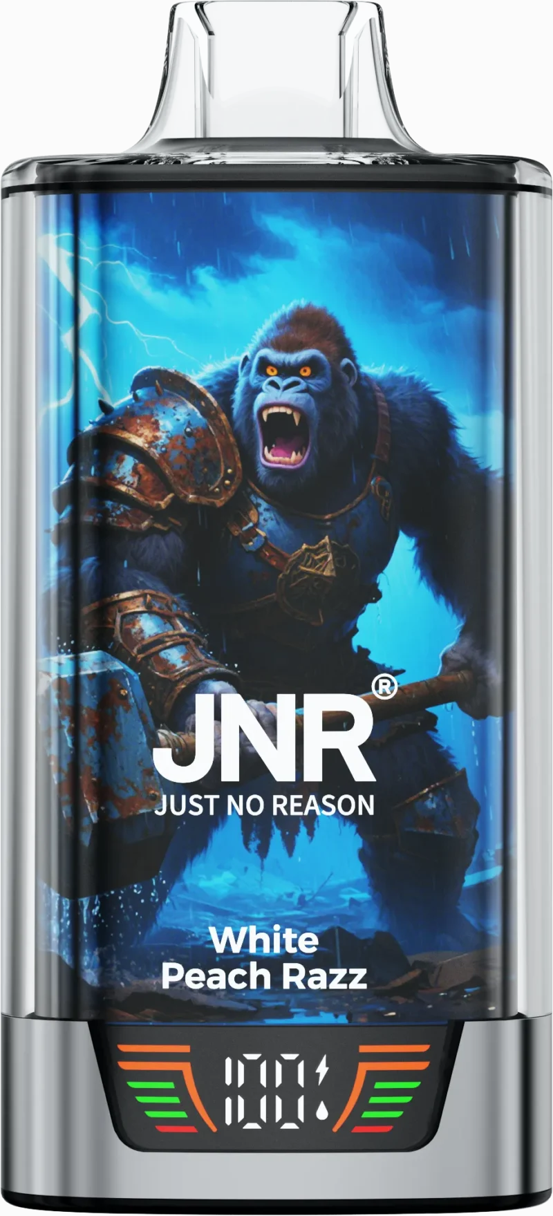 Jnr Rage Grilla 55000 Puffs Einweg Vape White Peach Razz Disposable Device