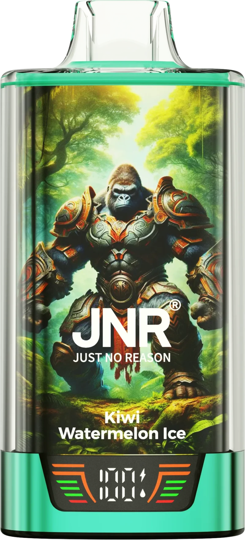Jnr Rage Grilla 55000 Puffs Einweg Vape Kiwi Watermelon Lce Disposable Device