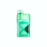 Vozol Neon 60,000 60k Puffs Spearmint Disposable Vape Device