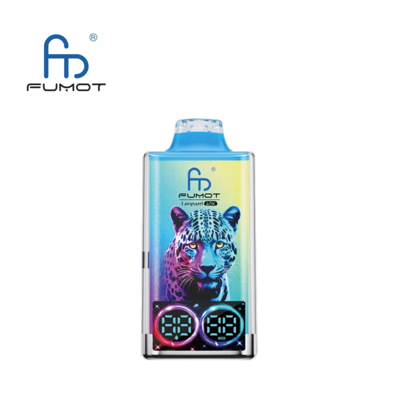 Fumot Leopard 40,000 Puffs Disposable Vape Black Dragon Lce Disposable Device