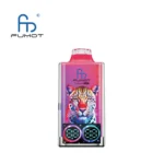 Fumot Leopard 40,000 Puffs Disposable Vape Blueberry Cherry Cranberry Disposable Device