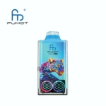 Fumot Leopard 40,000 Puffs Disposable Vape Blueberry Raspberry Disposable Device