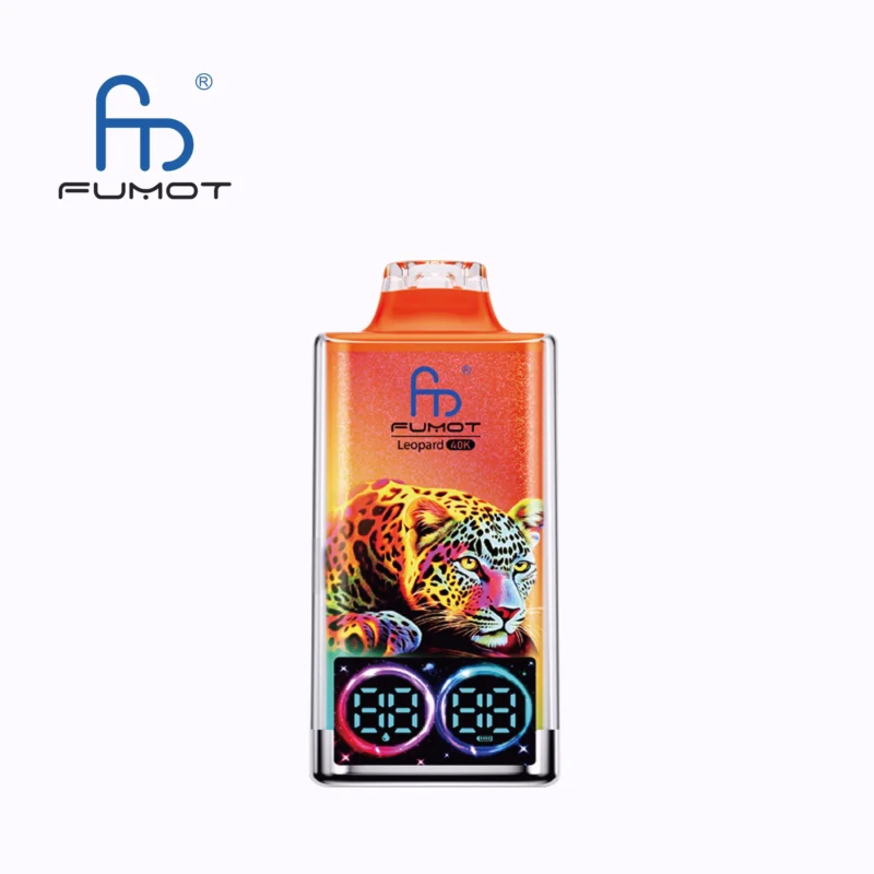 Fumot Leopard 40,000 Puffs Disposable Vape Cherry Ice 1 Disposable Device