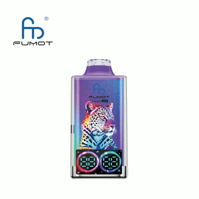 Fumot Leopard 40,000 Puffs Disposable Vape by Dr. Blue