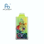 Fumot Leopard 40,000 Puffs Disposable Vape - Kiwi, Passion Fruit, Guava - Disposable Device