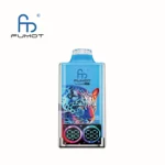 Fumot Leopard 40,000 Puffs Disposable Vape Mixed Berries Disposable Device