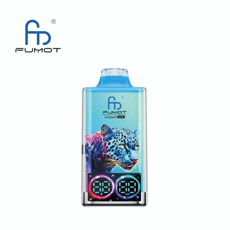 Fumot Leopard 40,000 Puffs Disposable Vape Peach Berry 1 Disposable Device