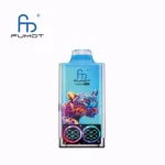 Fumot Leopard 40,000 Puffs Disposable Vape (Peachy Mango Pineapple)